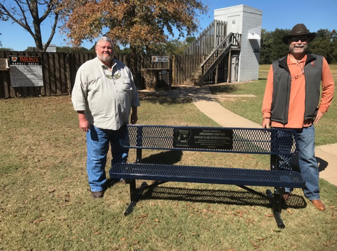 Presentation of benches