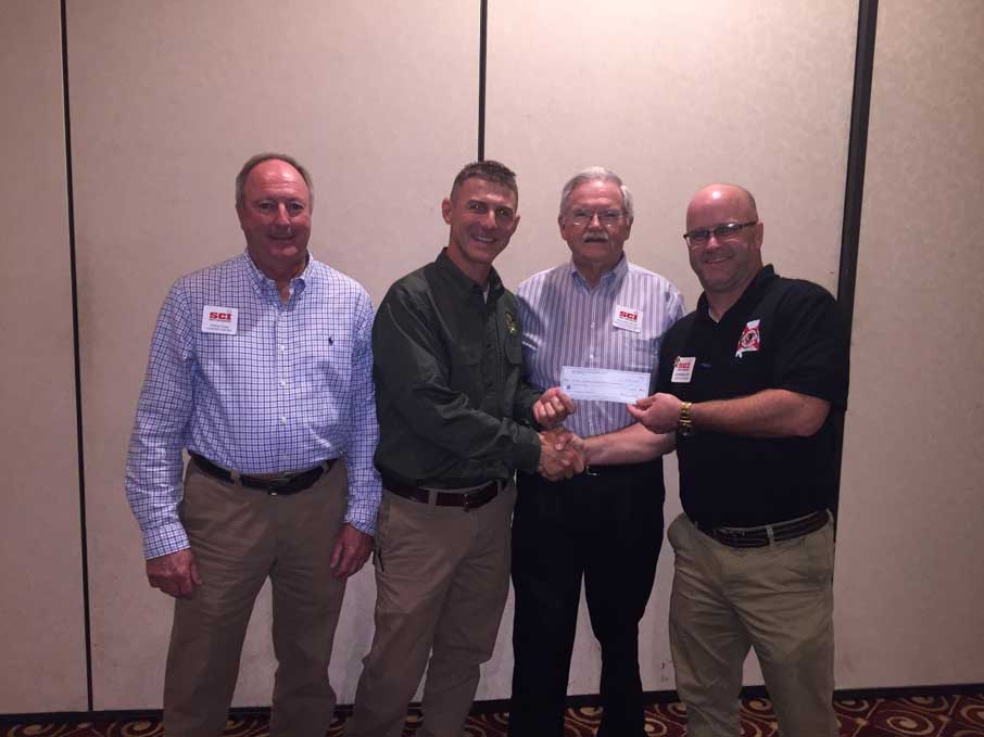 Alabama chapter donation