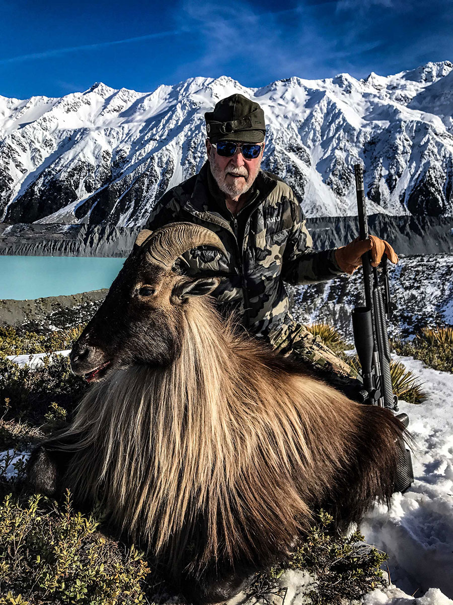 NZ tur safari
