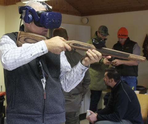 Aimpoint vr device