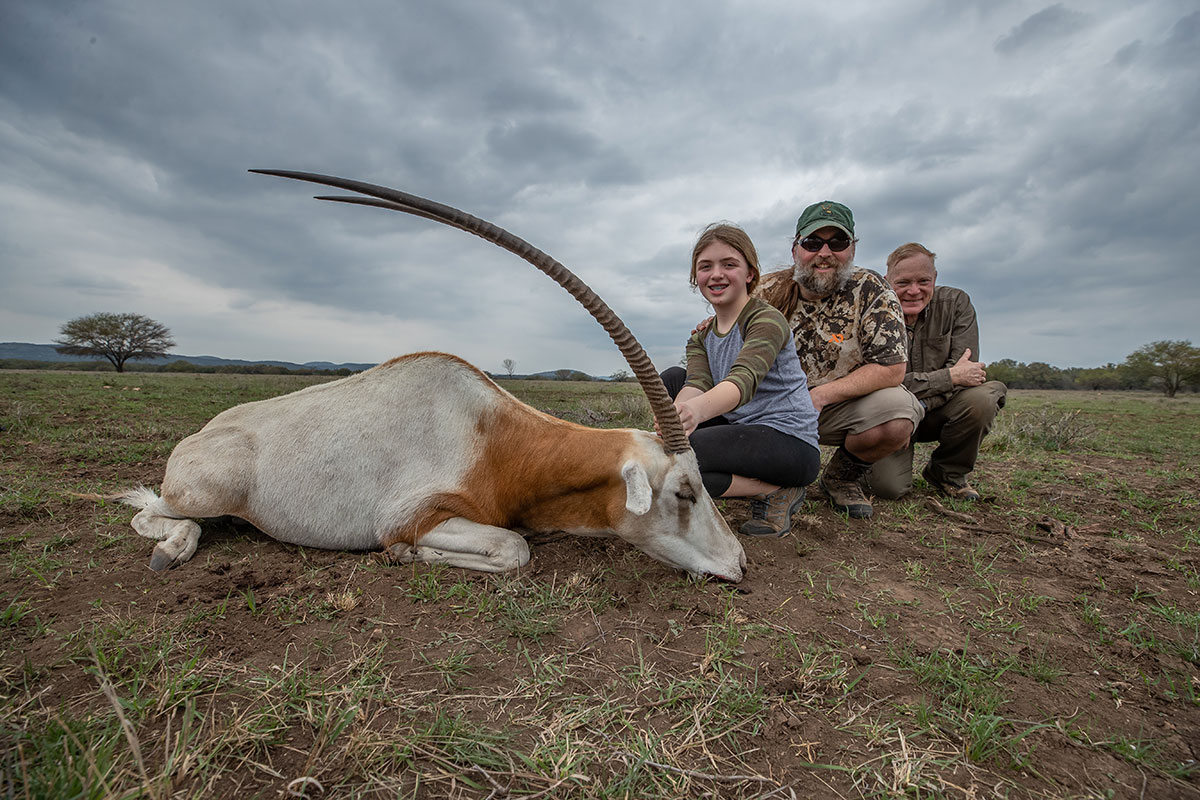 Hunters in Texas
