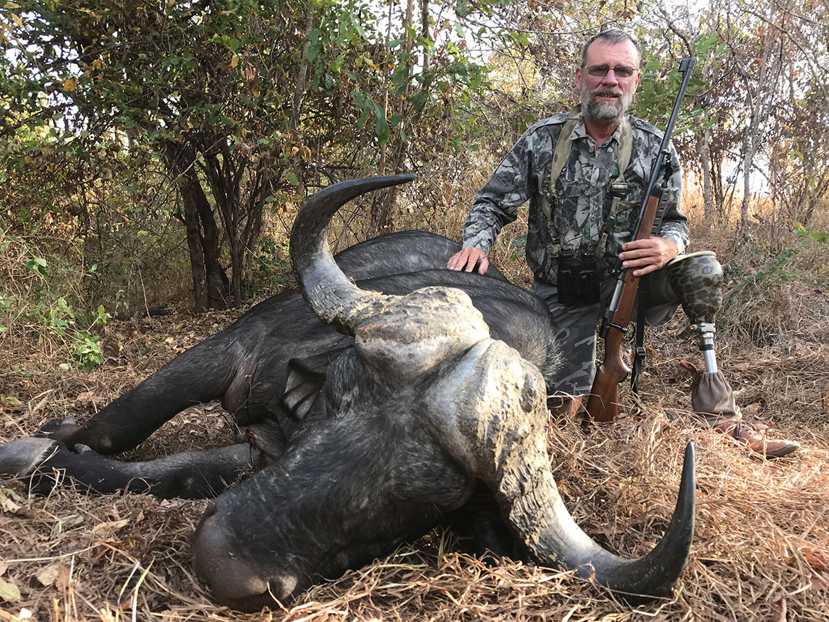 Hagen and buffalo