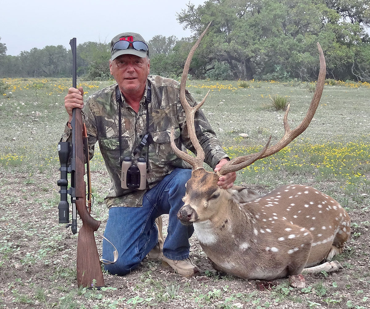 Sundra with axis deer