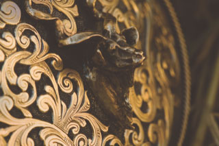 orms belt buckle