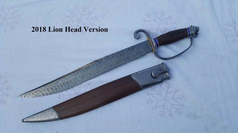 Damascus D-Guard Bowie