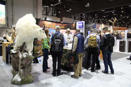 show floor