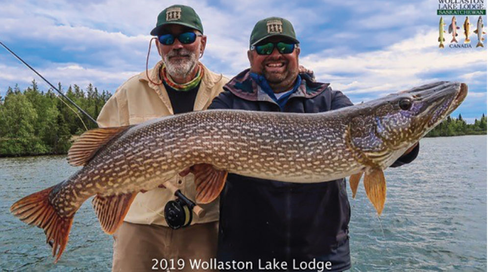 Wollaston Fishing Lodge daily catch