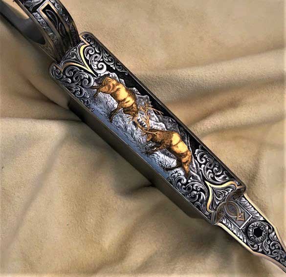 engraved baseplate
