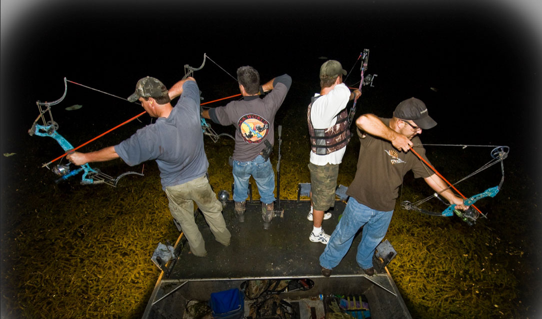 bowfishing
