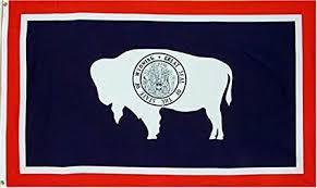 Wyoming flag