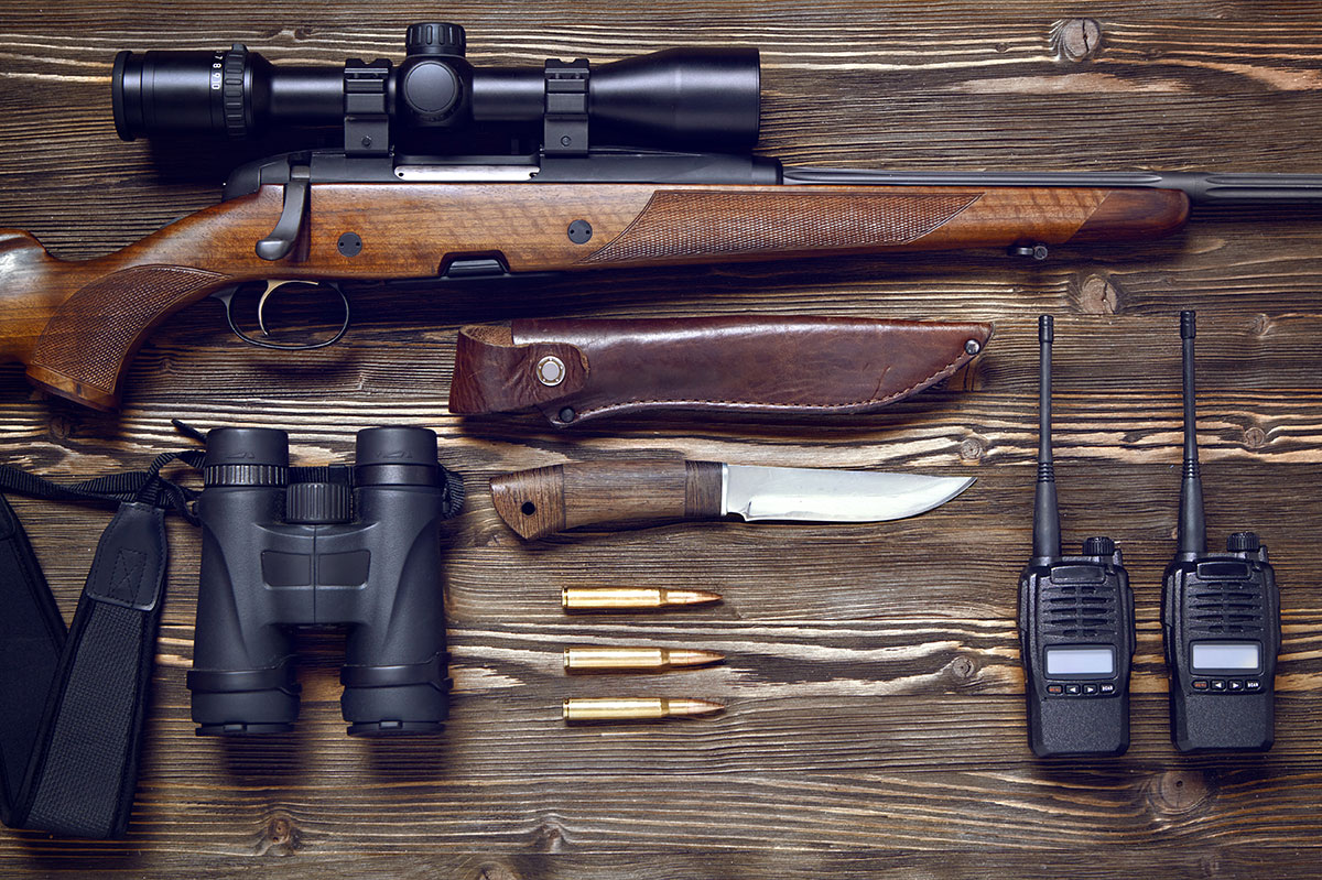 hunting gear