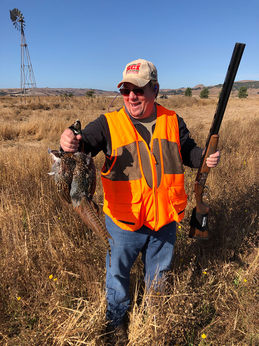 pheasant hunter