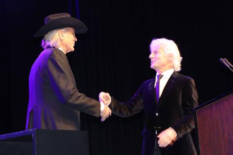 Jim Shockey and Alain Smith host the 2020 Night of the Hunter
