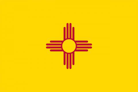 New Mexico flag