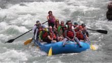 AWLS rafting