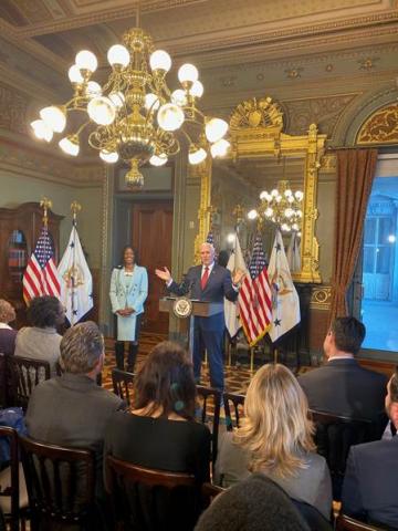 Skipwith swearing in