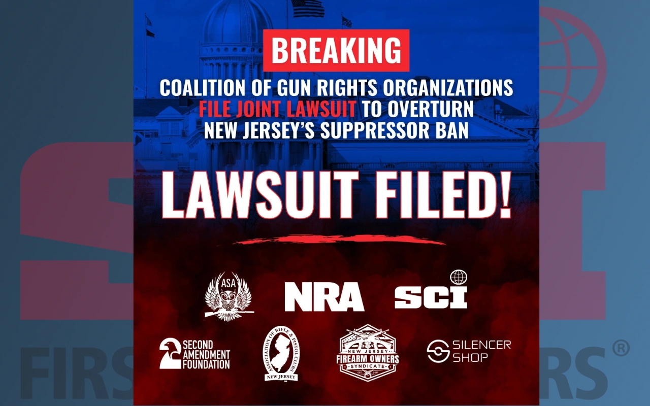 NJ Coalition Lawsuit Filed