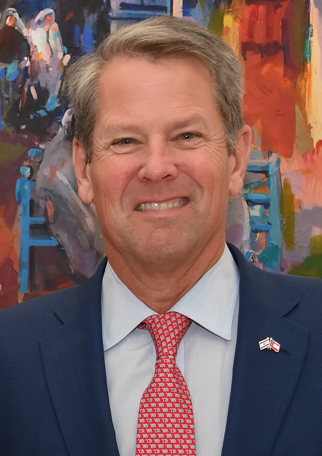 Georgia Gov. Brian Kemp
